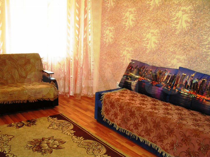 1-к. квартира, 46 м², 2/7 эт.