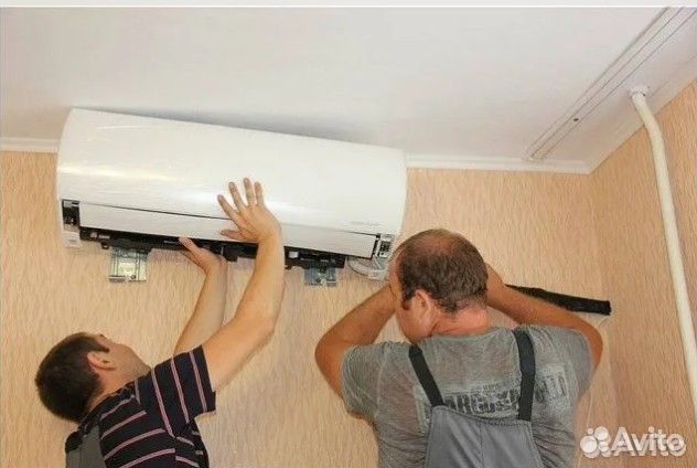 Установка кондиционера под ключ