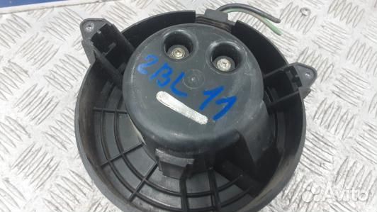 Моторчик печки land rover freelander 1 (2BL11KK01)