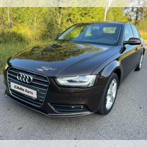 Audi A4 1.8 CVT, 2013, 156 100 км, с пробегом, цена 1 648 000 руб.