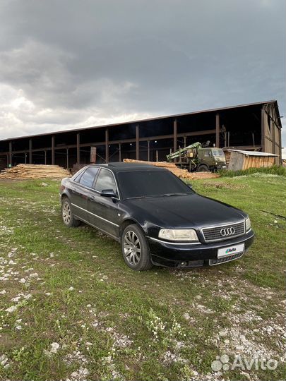 Audi A8 4.2 AT, 1995, 210 000 км