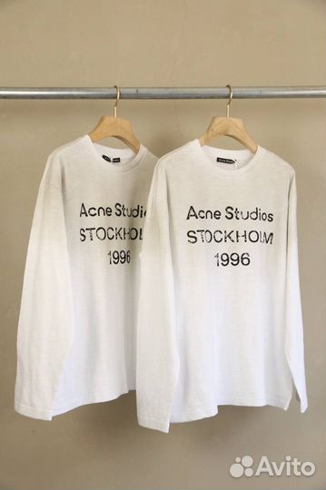 Acne Studios лонгслив