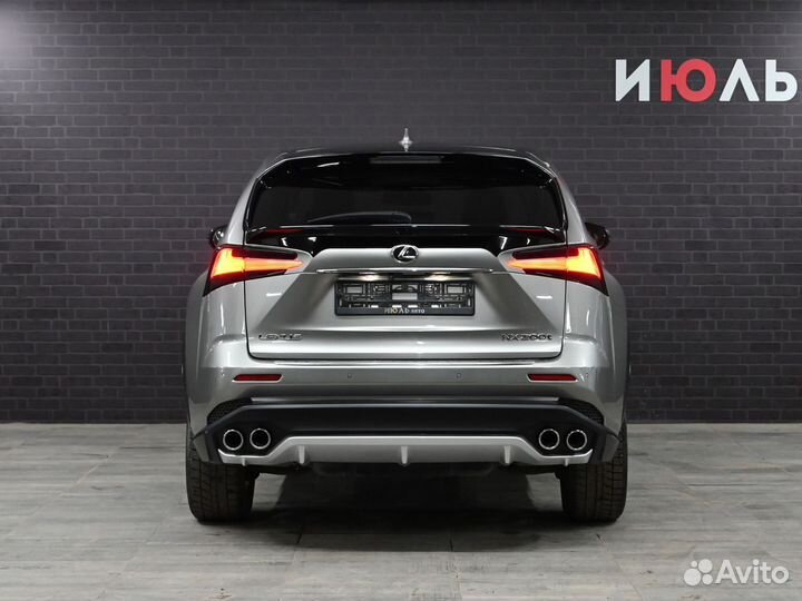 Lexus NX 2.0 AT, 2015, 98 816 км