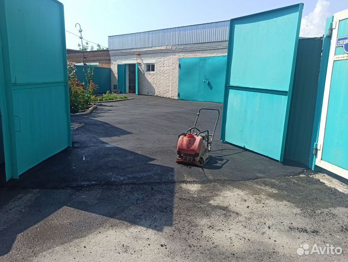 Укладка асфальта