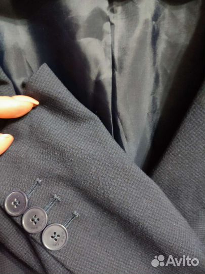 Пиджак на мальчика 164