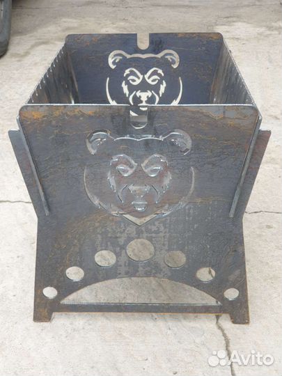 Мангал складной