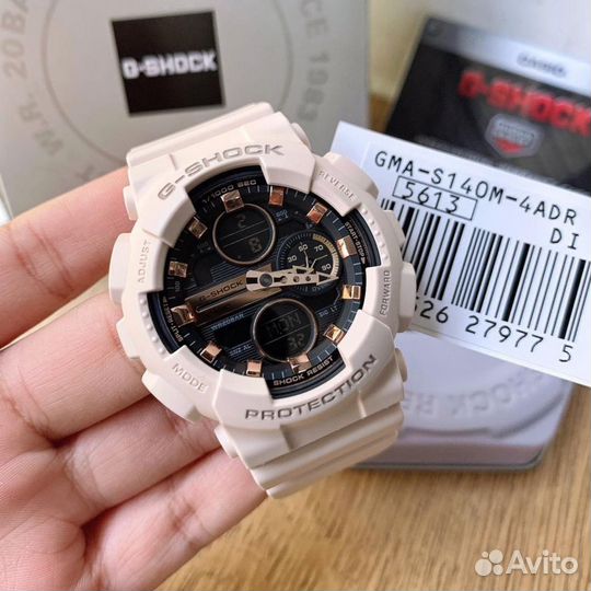 Casio G-Shock GMA-S140M-4A женские часы