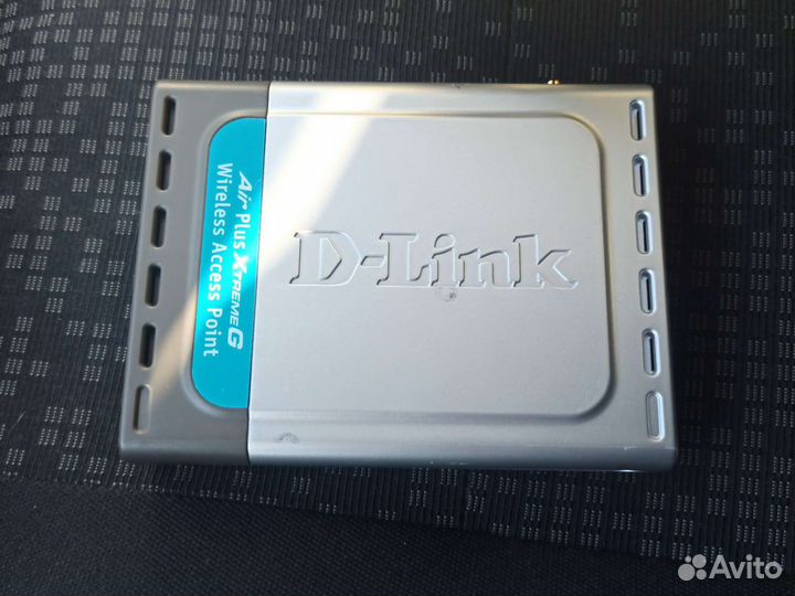 WiFi d-link dwl2100 с направленной антенной
