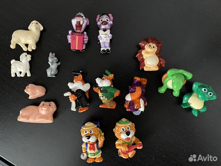 Игрушки из киндер сюрприза