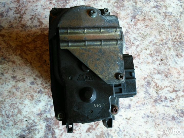 Mitsubishi 2.4 4G69 дроссельная заслонка