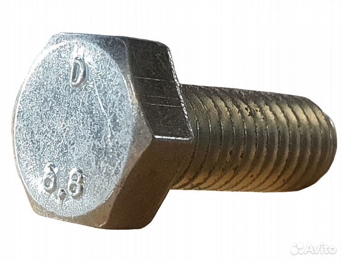 Болт М8х20 (6 граней) (крепления клавиш)