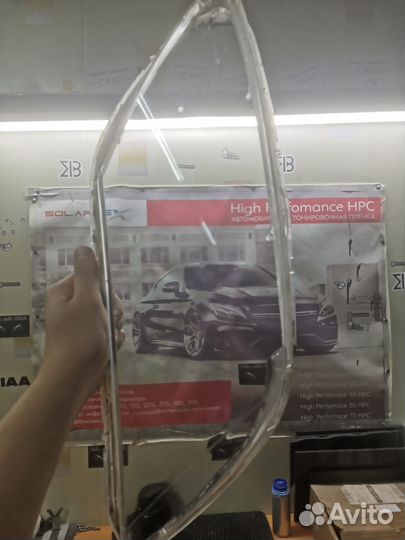 Стекла фар Mazda cx-7