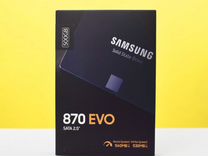 SSD накопитель samsung 870 EVO 500GB 2,5"