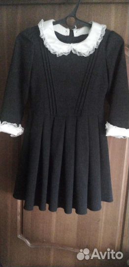 Платье школьное