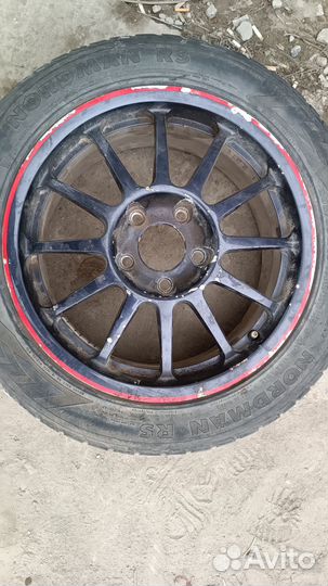 Комплект литых дисков r16 5*114.3