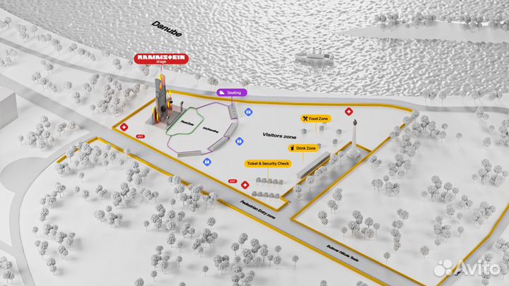Билет на концерт rammstein в Белграде