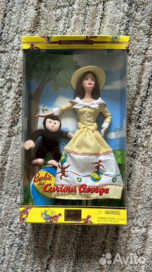 Barbie Curious George
