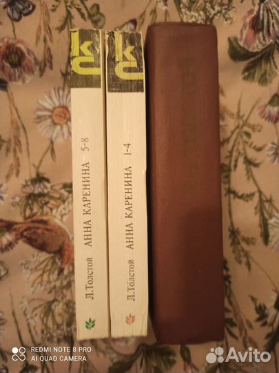 Толстой. Анна Каренина. Избранное