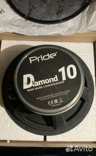 Pride Diamond 10