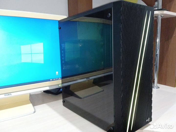 Компьютер i5 4440/ gtx 1050ti/ 16gb/ ssd 480gb