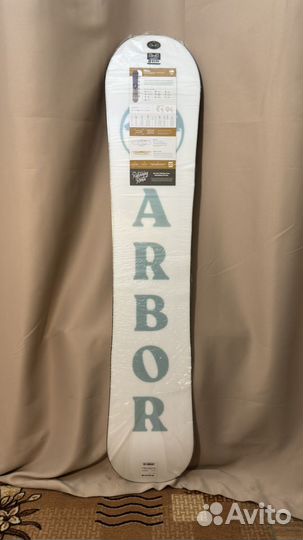 Новый сноуборд Arbor Ethos 141