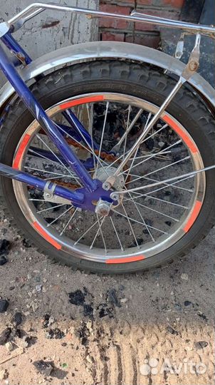 Детский велосипед