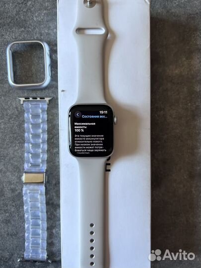 Часы apple watch se 44 mm 2023