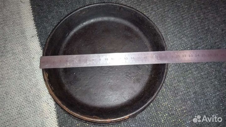 Чугунные сковороды