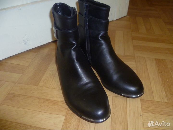 Сапоги осенние