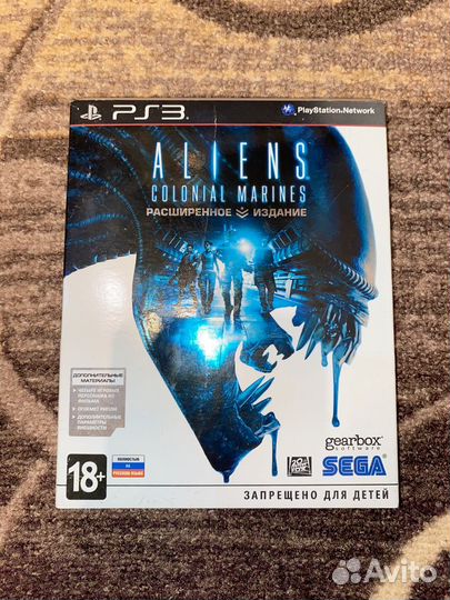 Aliens colonial marines ps3