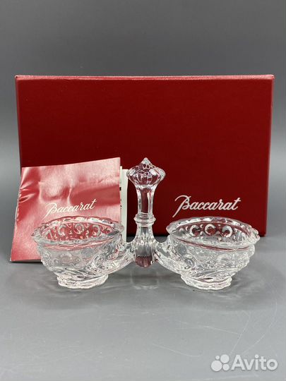 Редкая емкость для соли и перца Baccarat