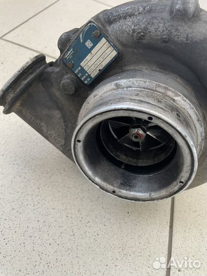 Турбина на man