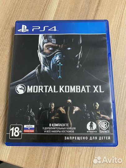 Mortal Combat XL PS4