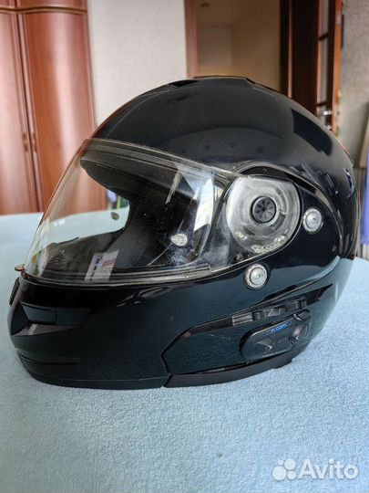 Шлем nolan N103 с гарнитурой