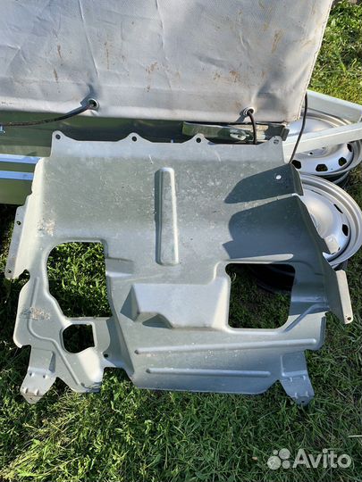 Защита картера калина 1