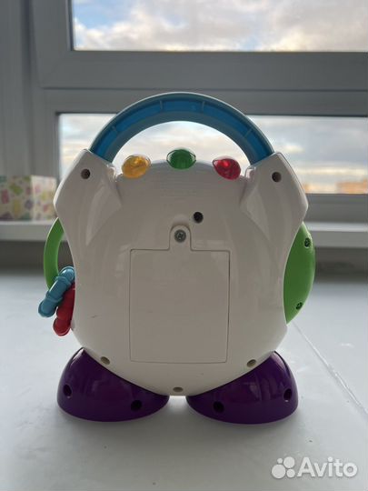 Fisher price музыкальная игрушка