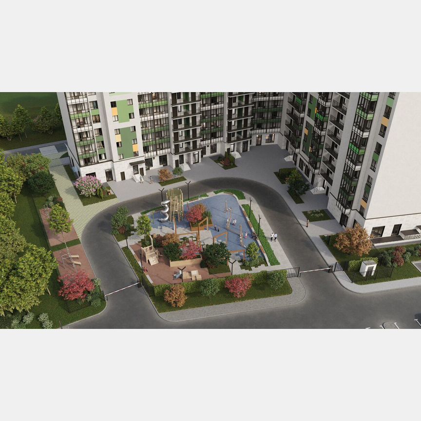Квартира-студия, 25 м², 7/15 эт.
