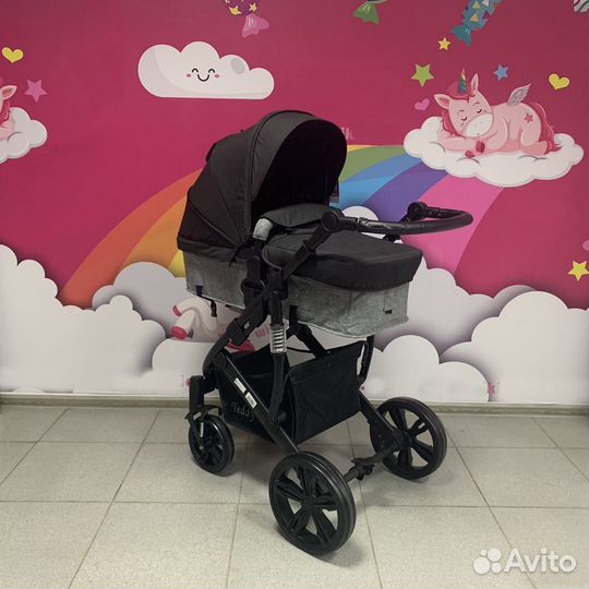 Детская коляска 2 в 1, новая