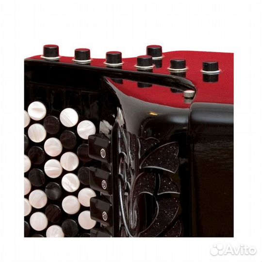 Баян «Юпитер» базовая модель 4-х голосный