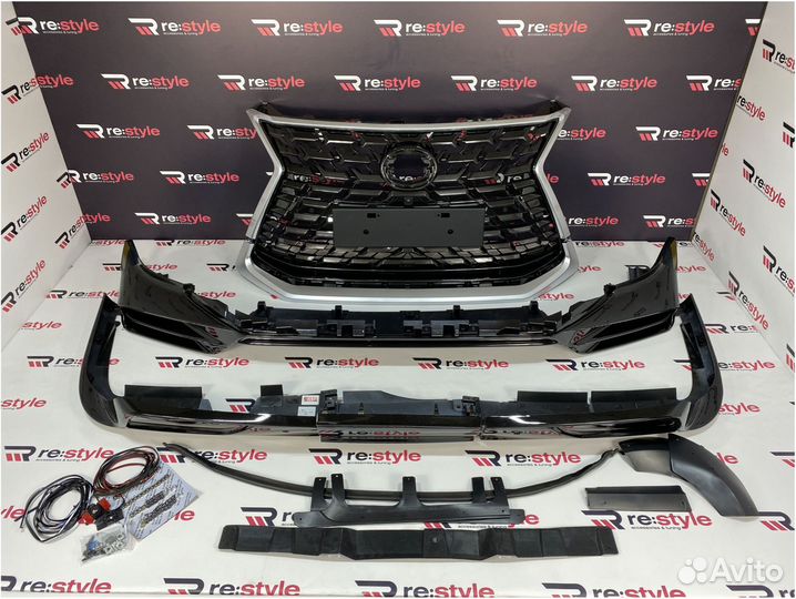 Обвес Lexus LX450d