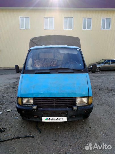 ГАЗ ГАЗель 3302 2.4 МТ, 1995, 150 000 км