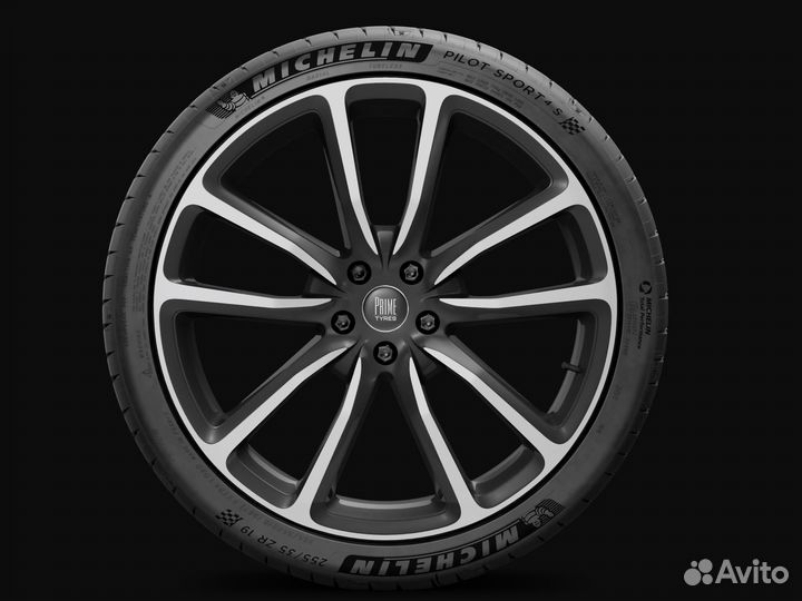 Michelin Pilot Sport 4 S 305/25 R21 и 265/30 R21