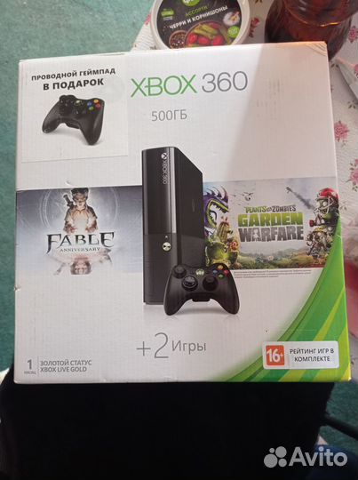 Xbox 360 500gb