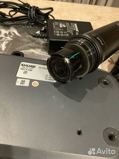 Оригинальный микрофон Shure PG24 PG58