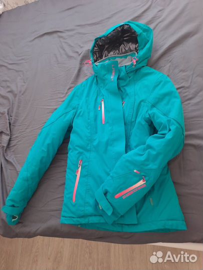 Куртка женская горнолыжная размер 50