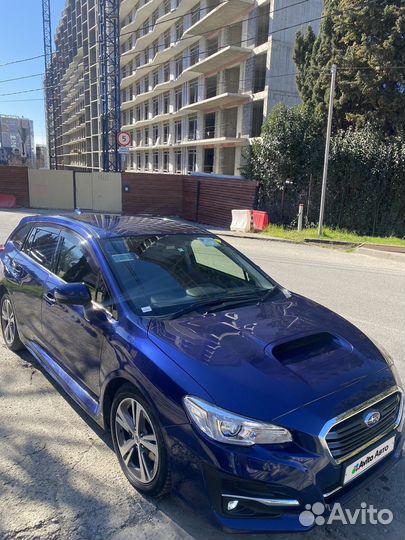 Subaru Levorg 1.6 CVT, 2019, 34 000 км