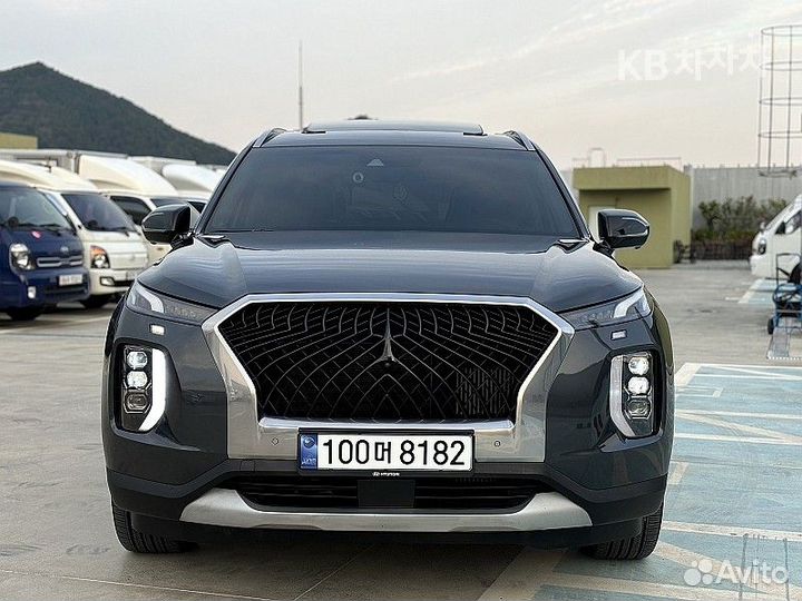 Hyundai Palisade 2.2 AT, 2021, 55 000 км