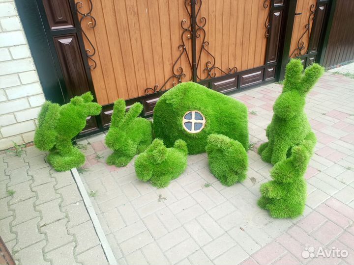 Топиарные фигуры