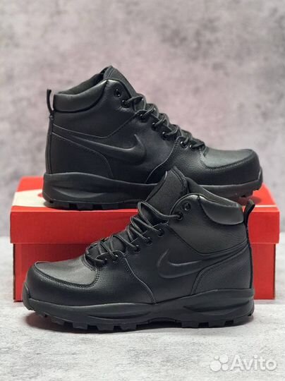 Nike Manoa Leather Black