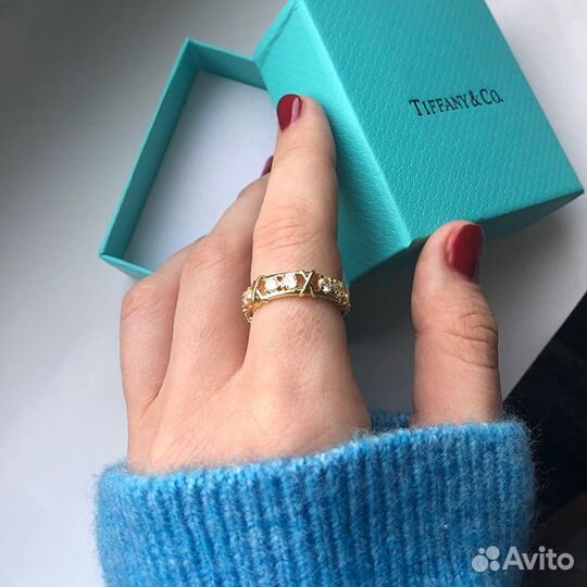 Кольцо стиль Tiffany Тиффани